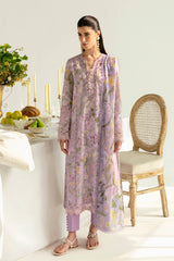 PQ-04 Nami | 3Pc Unstitched Lawn Suit Digital Printed Q Prints By Qalamakar