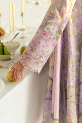 PQ-04 Nami | 3Pc Unstitched Lawn Suit Digital Printed Q Prints By Qalamakar