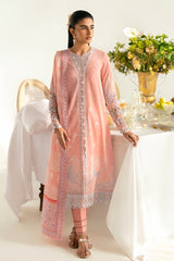 PQ-02 Aroha | 3Pc Unstitched Lawn Suit Digital Printed Q Prints By Qalamakar