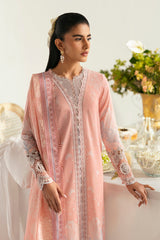 PQ-02 Aroha | 3Pc Unstitched Lawn Suit Digital Printed Q Prints By Qalamakar