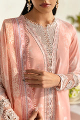 PQ-02 Aroha | 3Pc Unstitched Lawn Suit Digital Printed Q Prints By Qalamakar
