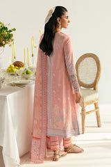 PQ-02 Aroha | 3Pc Unstitched Lawn Suit Digital Printed Q Prints By Qalamakar