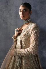 Emilia | 3 Pc Unstitched Suit Festive Embroidered Brides Edit'24 By Afrozeh