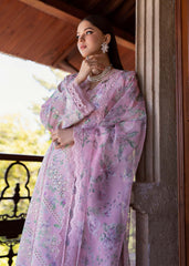 3-PC Unstitched Embroidered Lawn Bloom By Saira Shakira | CELESTIAL BREEZE 5-A