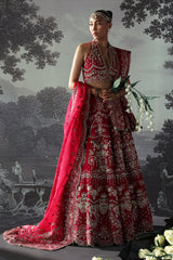 Claude | 3 Pc Unstitched Suit Festive Embroidered Brides Edit'24 By Afrozeh