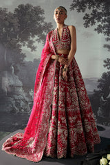 Claude | 3 Pc Unstitched Suit Festive Embroidered Brides Edit'24 By Afrozeh