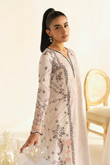 PQ-09 Lyra | 3Pc Unstitched Lawn Suit Digital Printed Q Prints By Qalamakar