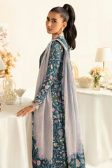 PQ-04 Rhea | 3Pc Unstitched Lawn Suit Digital Printed Q Prints By Qalamakar