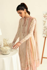 PQ-01 Nena | 3Pc Unstitched Lawn Suit Digital Printed Q Prints By Qalamakar