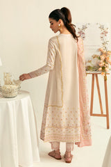 PQ-01 Nena | 3Pc Unstitched Lawn Suit Digital Printed Q Prints By Qalamakar