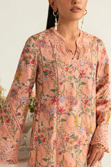 PQ-10 Maira | 3Pc Unstitched Lawn Suit Digital Printed Q Prints By Qalamakar