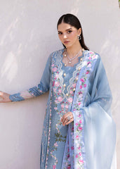 3-PC Unstitched Embroidered Lawn Bloom By Saira Shakira | ZERENE 1-B