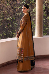 3-PC Unstitched Embroidered Lawn Shahkaar By Jazmin | D-05