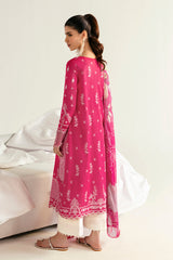 PQ-06 VEDA | 3Pc Unstitched Lawn Suit Digital Printed Q Prints By Qalamakar