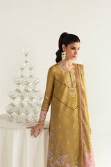 PQ-05 Sian | 3Pc Unstitched Lawn Suit Digital Printed Q Prints By Qalamakar