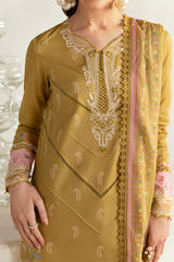 PQ-05 Sian | 3Pc Unstitched Lawn Suit Digital Printed Q Prints By Qalamakar
