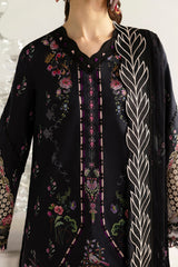 PQ-03 Rida | 3Pc Unstitched Lawn Suit Digital Printed Q Prints By Qalamakar