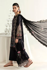 PQ-03 Rida | 3Pc Unstitched Lawn Suit Digital Printed Q Prints By Qalamakar