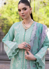 3-PC Unstitched Embroidered Lawn Bloom By Saira Shakira | CHLOE 3-B