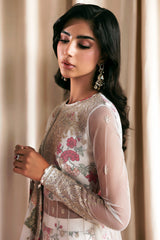 Sequins Embroidered Net Unstitched Lehenga CHASHNI By Zarif