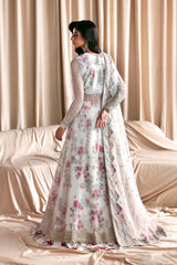 Sequins Embroidered Net Unstitched Lehenga CHASHNI By Zarif