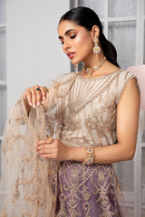 MAUVE - BAHAAR FORMAL WEAR