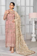 BLUSH - BAHAAR FORMAL WEAR