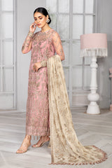 BLUSH - BAHAAR FORMAL WEAR