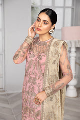 BLUSH - BAHAAR FORMAL WEAR