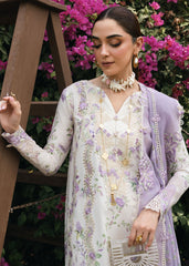 3-PC Unstitched Embroidered Luxury Lawn By Crimson | D5 B