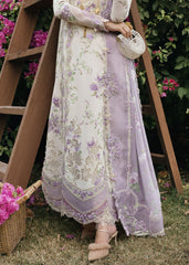 3-PC Unstitched Embroidered Luxury Lawn By Crimson | D5 B