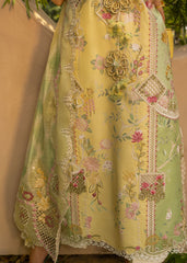 3-PC Unstitched Embroidered Luxury Lawn By Crimson | D4 A