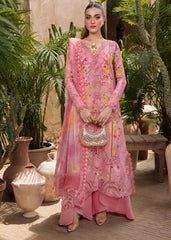 3-PC Unstitched Embroidered Luxury Lawn By Crimson | D2 A