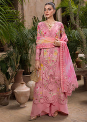 3-PC Unstitched Embroidered Luxury Lawn By Crimson | D2 A