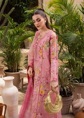 3-PC Unstitched Embroidered Luxury Lawn By Crimson | D2 A