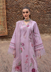 3-PC Unstitched Embroidered Suit By Crimson | D3B