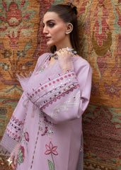 3-PC Unstitched Embroidered Suit By Crimson | D3B
