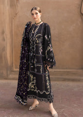3-PC Unstitched Embroidered Lawn Flow By Crimson | D1A