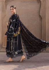 3-PC Unstitched Embroidered Lawn Flow By Crimson | D1A