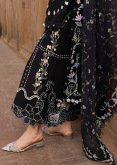 3-PC Unstitched Embroidered Lawn Flow By Crimson | D1A