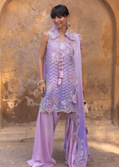 3-PC Unstitched Embroidered Lawn Flow By Crimson | D8B