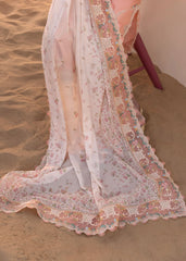 Unstitched 3-PC Printed Lawn With Silk Dupatta By Crimson | D8 A