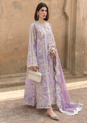 3-PC Unstitched Embroidered Lawn Flow By Crimson | D2B