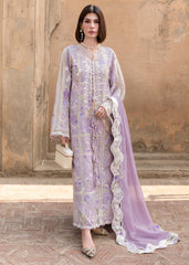 3-PC Unstitched Embroidered Lawn Flow By Crimson | D2B