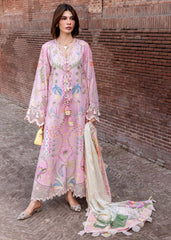 3-PC Unstitched Embroidered Lawn Flow By Crimson | D6A