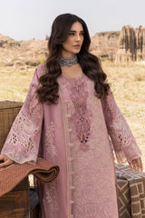 3-PC Unstitched Premium Embroidered Lawn By Rang Rasiya | AYSEL