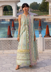 3-PC Unstitched Embroidered Lawn Flow By Crimson | D9B