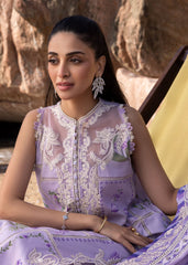 Unstitched 3-PC Printed Lawn With Silk Dupatta By Crimson | D7 A