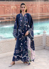 3-PC Unstitched Embroidered Lawn Flow By Crimson | D7B