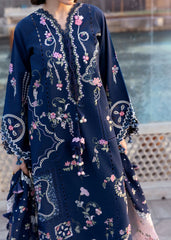 3-PC Unstitched Embroidered Lawn Flow By Crimson | D7B